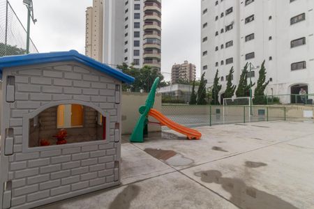 Área comum - Playground de apartamento à venda com 3 quartos, 136m² em Jardim Avelino, São Paulo
