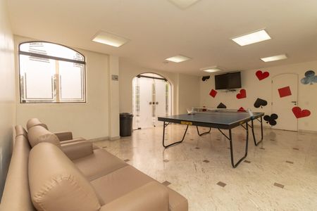 Apartamento à venda com 136m², 3 quartos e 2 vagas Apartamento à venda com 136m², 3 quartos e 2 vagasSala de Jogos