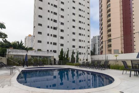 Área comum - Piscina de apartamento à venda com 3 quartos, 136m² em Jardim Avelino, São Paulo
