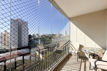 Sacada de apartamento à venda com 3 quartos, 107m² em Baeta Neves, São Bernardo do Campo