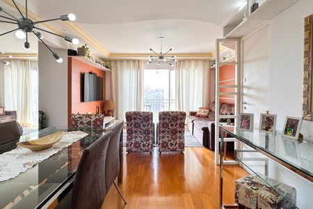Apartamento à venda com 107m², 3 quartos e 2 vagas Apartamento à venda com 107m², 3 quartos e 2 vagasSala