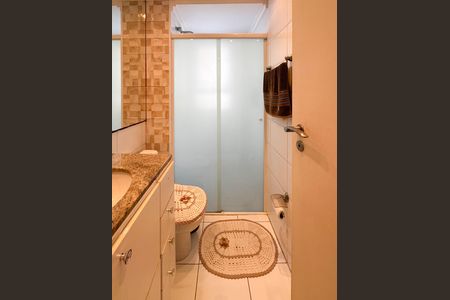 Apartamento à venda com 107m², 3 quartos e 2 vagas Apartamento à venda com 107m², 3 quartos e 2 vagasBanheiro Social