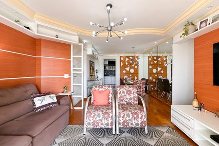 Apartamento à venda com 107m², 3 quartos e 2 vagas Apartamento à venda com 107m², 3 quartos e 2 vagasSala