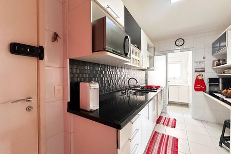 Cozinha de apartamento à venda com 3 quartos, 107m² em Baeta Neves, São Bernardo do Campo