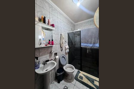 Banheiro  de casa à venda com 3 quartos, 360m² em São Gotardo, Belo Horizonte