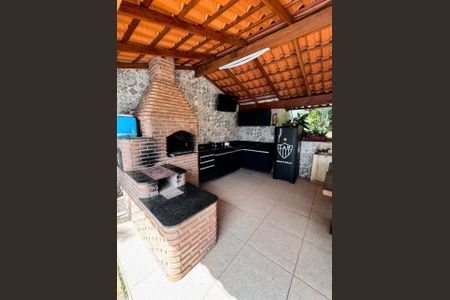 Área externa de casa à venda com 3 quartos, 360m² em São Gotardo, Belo Horizonte