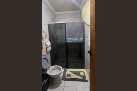 Banheiro de casa à venda com 3 quartos, 360m² em São Gotardo, Belo Horizonte