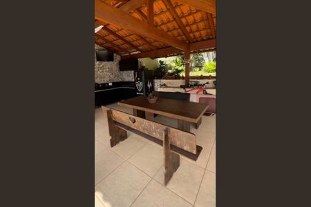 Área externa de casa à venda com 3 quartos, 360m² em São Gotardo, Belo Horizonte