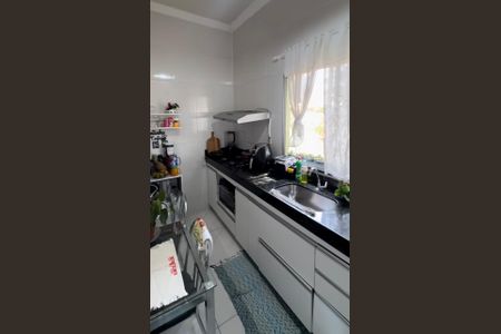 Cozinha de casa à venda com 3 quartos, 360m² em São Gotardo, Belo Horizonte