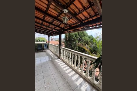 Área externa de casa à venda com 3 quartos, 360m² em São Gotardo, Belo Horizonte