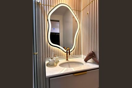 Banheiro de apartamento à venda com 1 quarto, 28m² em Vila da Saúde, São Paulo