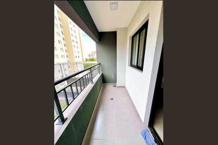 Varanda de apartamento à venda com 1 quarto, 28m² em Vila da Saúde, São Paulo