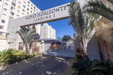 Fachada de apartamento à venda com 2 quartos, 54m² em Candelária, Belo Horizonte