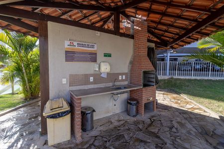 Área comum - Churrasqueira de apartamento à venda com 2 quartos, 54m² em Candelária, Belo Horizonte