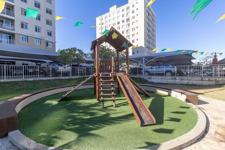 Área comum - Playground de apartamento à venda com 2 quartos, 54m² em Candelária, Belo Horizonte