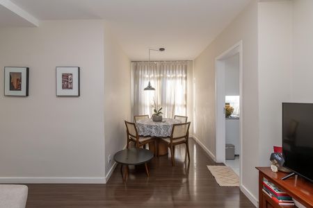 Sala de apartamento à venda com 2 quartos, 54m² em Candelária, Belo Horizonte