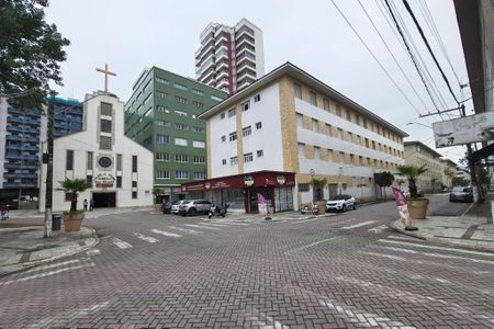 Fachada de apartamento para alugar com 2 quartos, 45m² em Cidade Ocian, Praia Grande