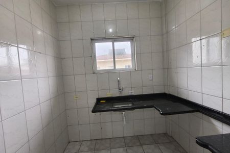 Cozinha  de apartamento para alugar com 2 quartos, 45m² em Cidade Ocian, Praia Grande