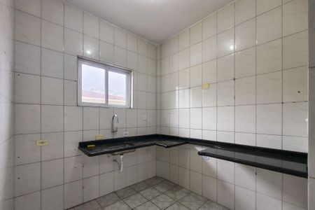 Cozinha  de apartamento para alugar com 2 quartos, 45m² em Cidade Ocian, Praia Grande