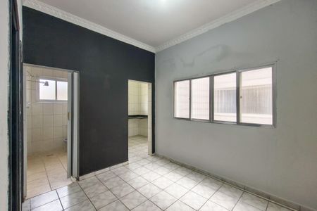 Sala de apartamento para alugar com 2 quartos, 45m² em Cidade Ocian, Praia Grande