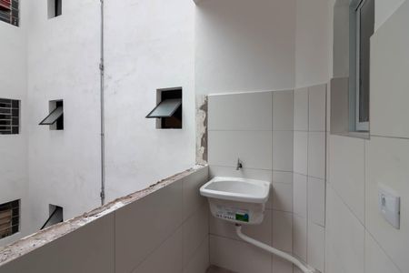 Área de Serviço de apartamento para alugar com 1 quarto, 50m² em Santana, São Paulo
