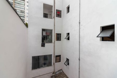 Área de Serviço - Vista de apartamento para alugar com 1 quarto, 50m² em Santana, São Paulo
