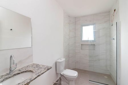 Banheiro de apartamento para alugar com 1 quarto, 50m² em Santana, São Paulo