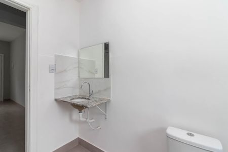 Banheiro de apartamento para alugar com 1 quarto, 50m² em Santana, São Paulo