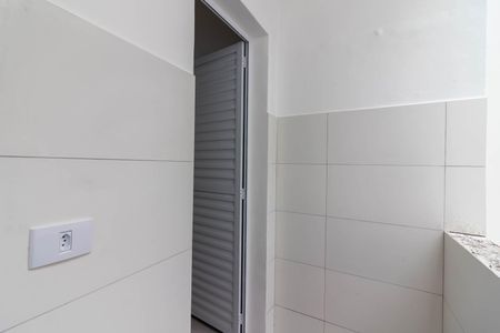 Área de Serviço de apartamento para alugar com 1 quarto, 50m² em Santana, São Paulo