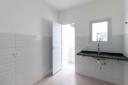 Cozinha de apartamento para alugar com 1 quarto, 50m² em Santana, São Paulo