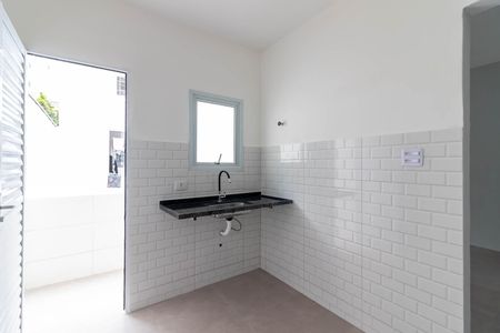 Cozinha de apartamento para alugar com 1 quarto, 50m² em Santana, São Paulo