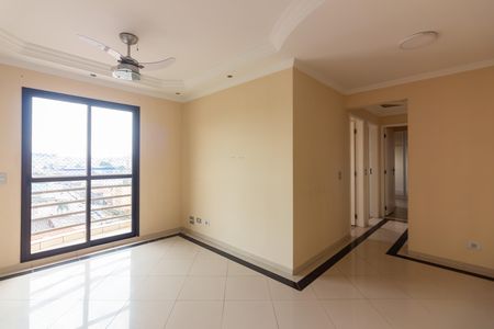 Sala  de apartamento para alugar com 3 quartos, 70m² em Km 18, Osasco