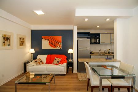 Studio para alugar com 45m², 1 quarto e 1 vagaStudio