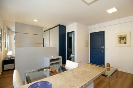 Studio para alugar com 45m², 1 quarto e 1 vagaStudio