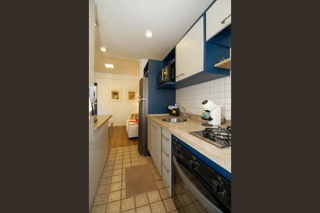 Studio para alugar com 45m², 1 quarto e 1 vagaCozinha
