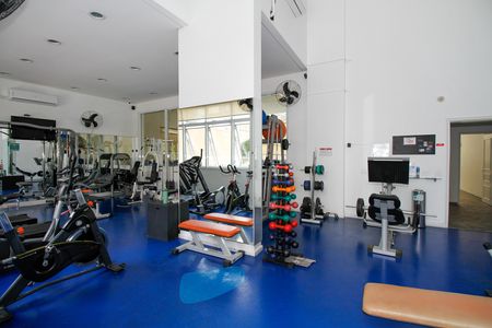 Studio para alugar com 45m², 1 quarto e 1 vagaÁrea Comum - Academia