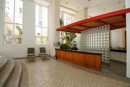 Studio para alugar com 45m², 1 quarto e 1 vagaÁrea Comum - Bar