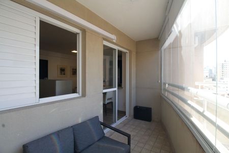 Studio para alugar com 45m², 1 quarto e 1 vagaVaranda