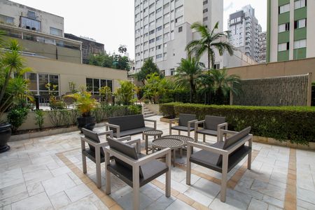 Studio para alugar com 45m², 1 quarto e 1 vagaÁrea Comum - Jardim