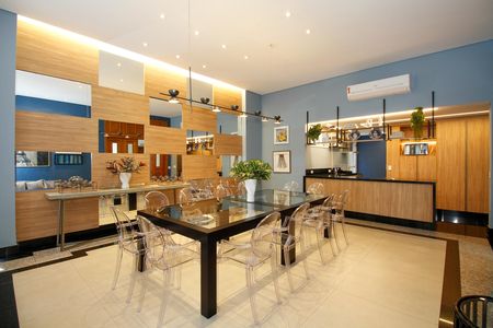 Studio para alugar com 45m², 1 quarto e 1 vagaÁrea Comum - Espaço Gourmet