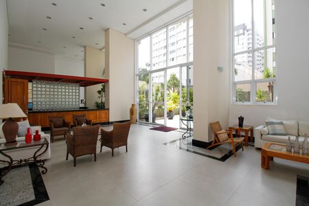 Studio para alugar com 45m², 1 quarto e 1 vagaÁrea Comum - Salão de Festas