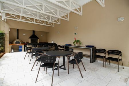 Studio para alugar com 45m², 1 quarto e 1 vagaÁrea Comum - Churrasqueira