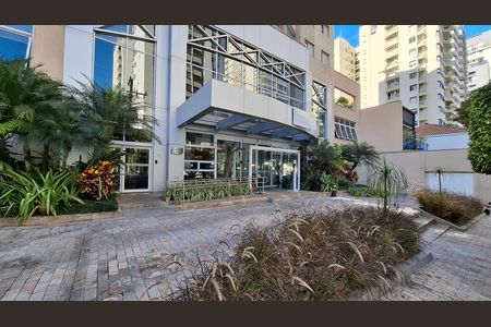 Studio para alugar com 45m², 1 quarto e 1 vagaFachada do Prédio