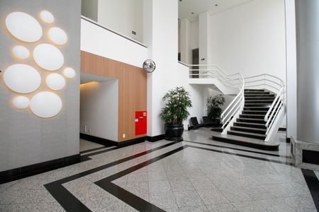 Studio para alugar com 45m², 1 quarto e 1 vagaHall Social
