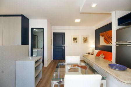 Studio para alugar com 45m², 1 quarto e 1 vagaStudio