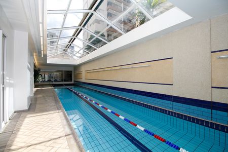 Studio para alugar com 45m², 1 quarto e 1 vagaÁrea Comum - Piscina