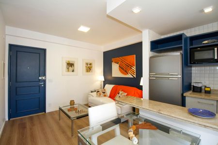 Studio para alugar com 45m², 1 quarto e 1 vagaStudio