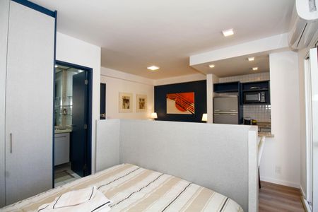 Studio para alugar com 45m², 1 quarto e 1 vagaStudio