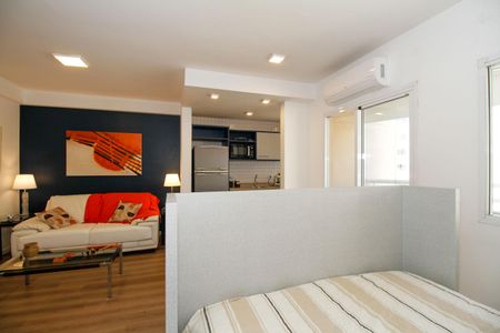 Studio para alugar com 45m², 1 quarto e 1 vagaStudio