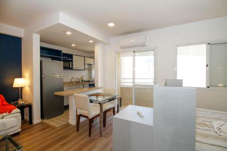 Studio para alugar com 45m², 1 quarto e 1 vagaStudio